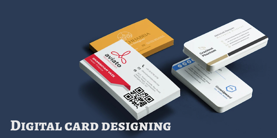 Digital Card Designing Services by Global Webs